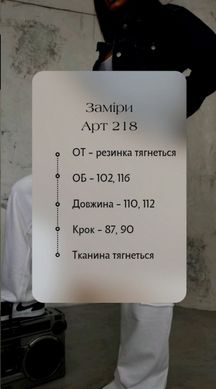 Спортивні жіночі штани прямого крою. Модель Н218 колір графіт, розмір 42-44 Н218 фото