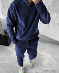 Чоловічий костюм. Модель С0222, колір темно синій, розмір 50-52 С0222 фото