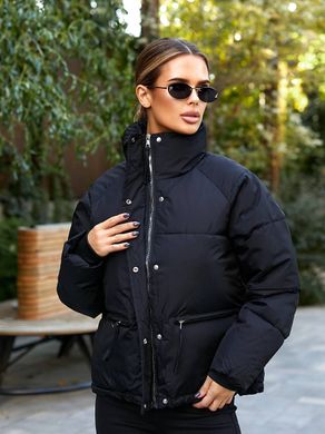 Стильна демісезонна куртка Фабричний Китай. Модель t805 колір чорний, розмір ХХЛ(50) t805 фото