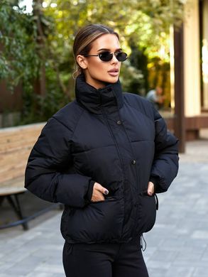 Стильна демісезонна куртка Фабричний Китай. Модель t805 колір чорний, розмір ХХЛ(50) t805 фото